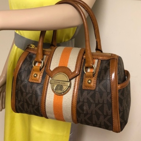 RARE MICHAEL KORS Boston Bag 90's - Picture 13 of 14